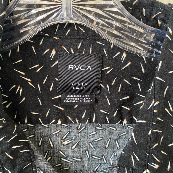 RVCA - Button Up - Picture 3 of 3